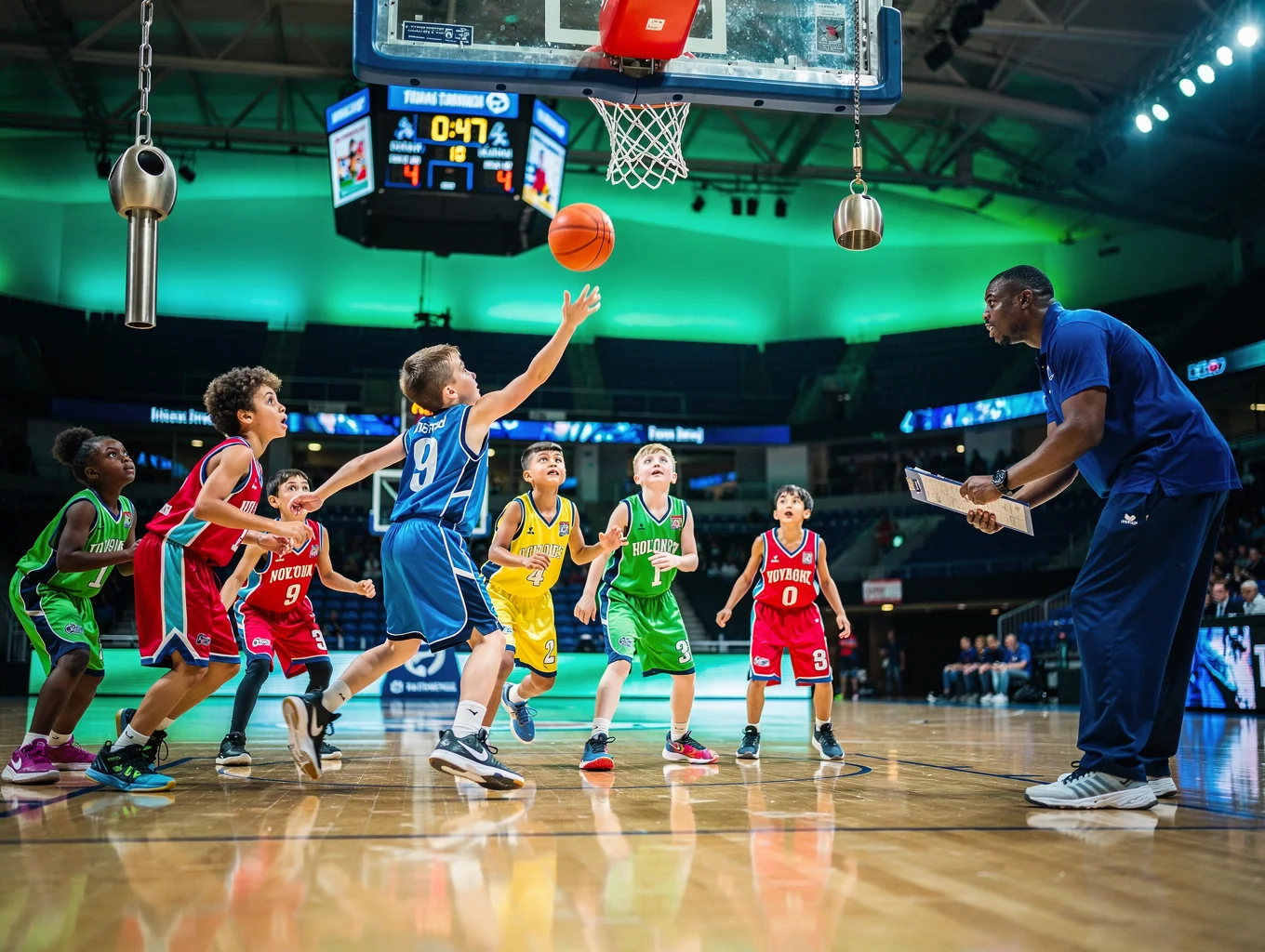 Basketball Skills Challenge