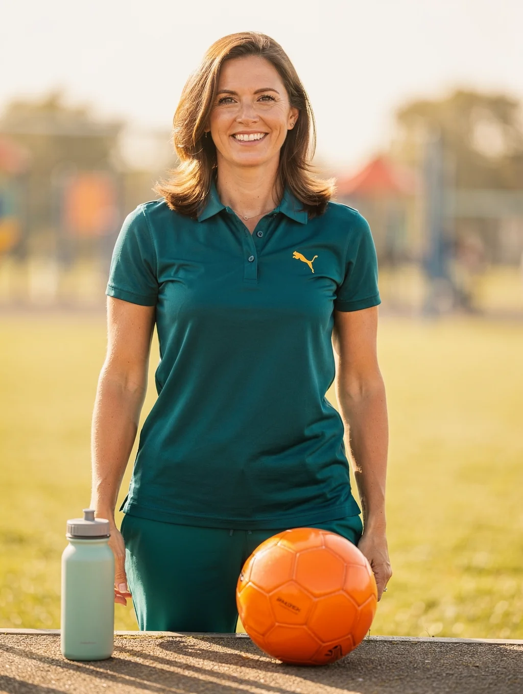 Sarah M. - Head Soccer Coach