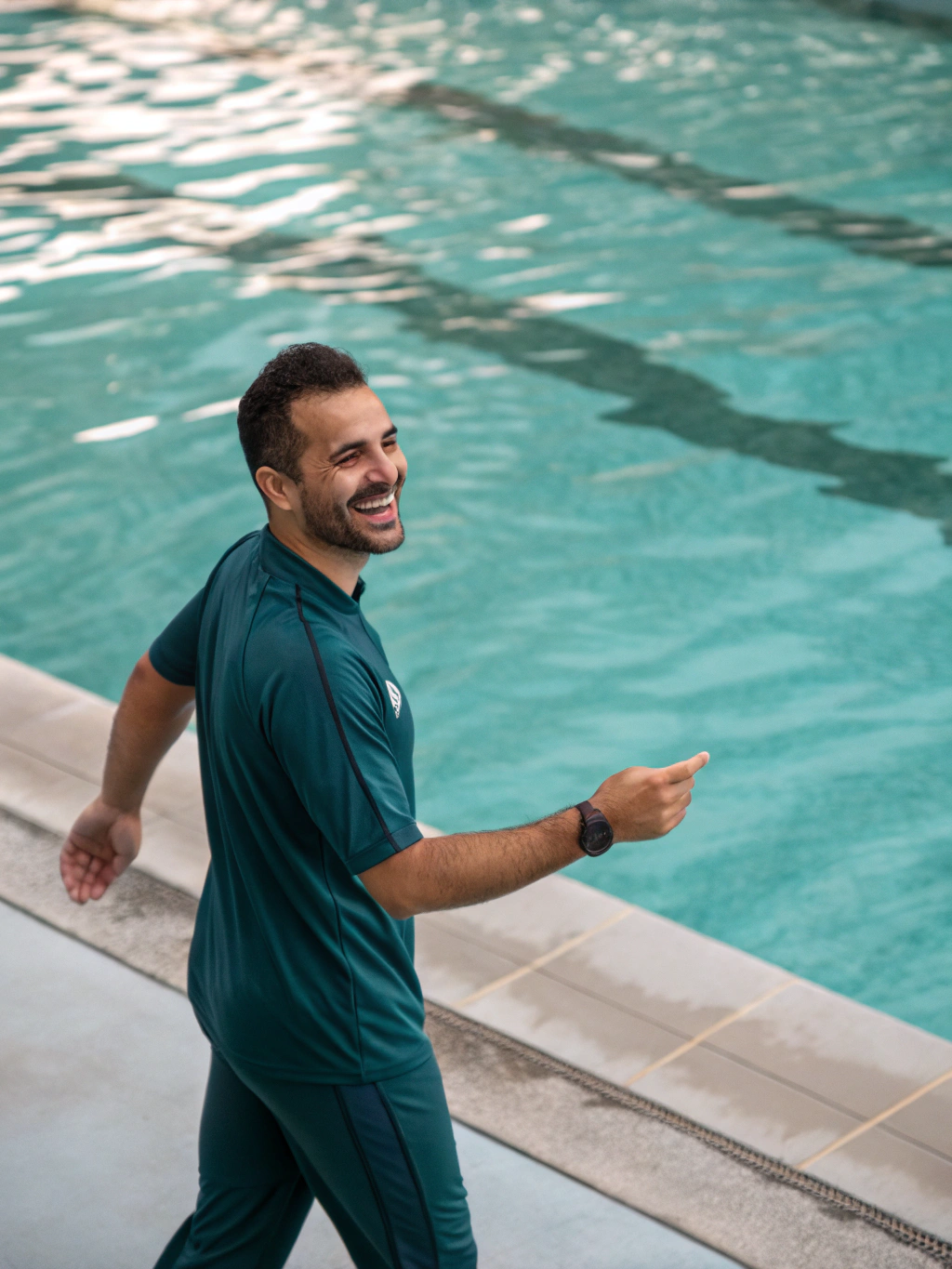 David K. - Lead Swim Instructor