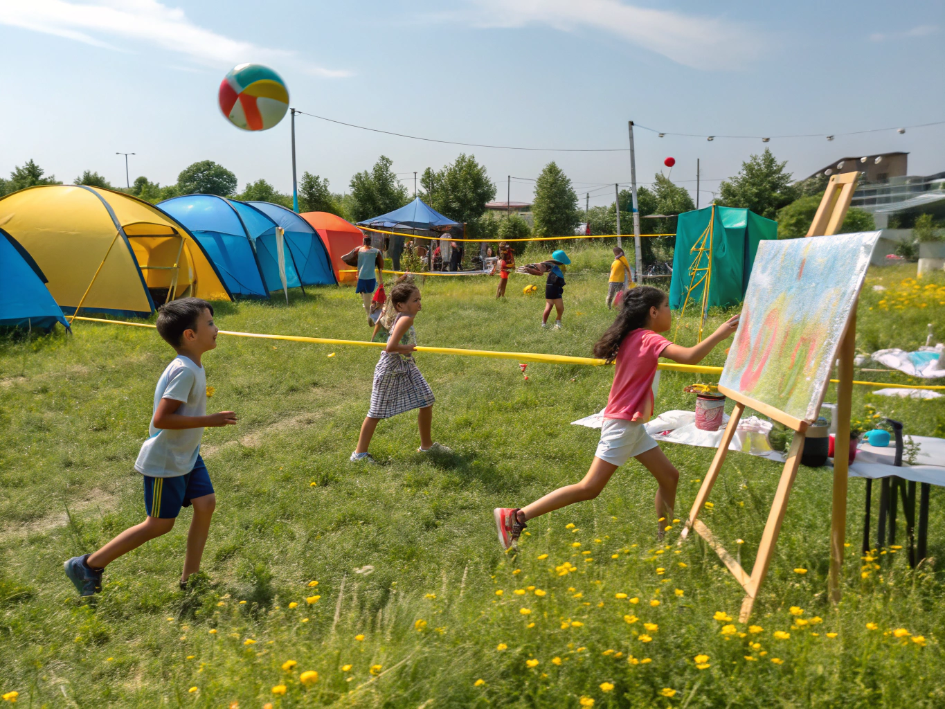 New Year Active Start Camp
