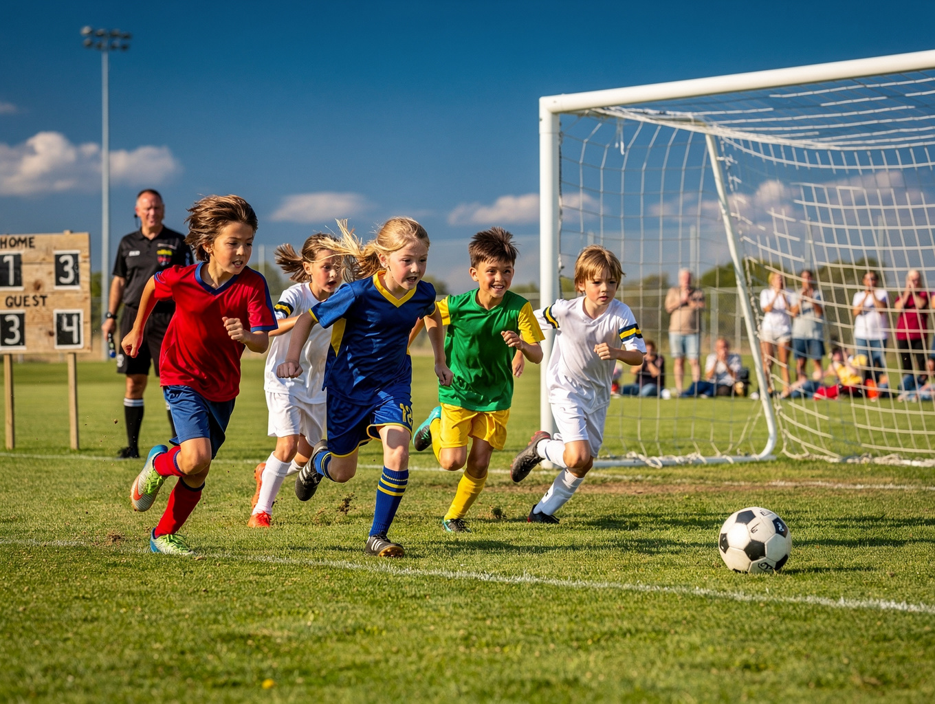 Junior Soccer Cup Championship