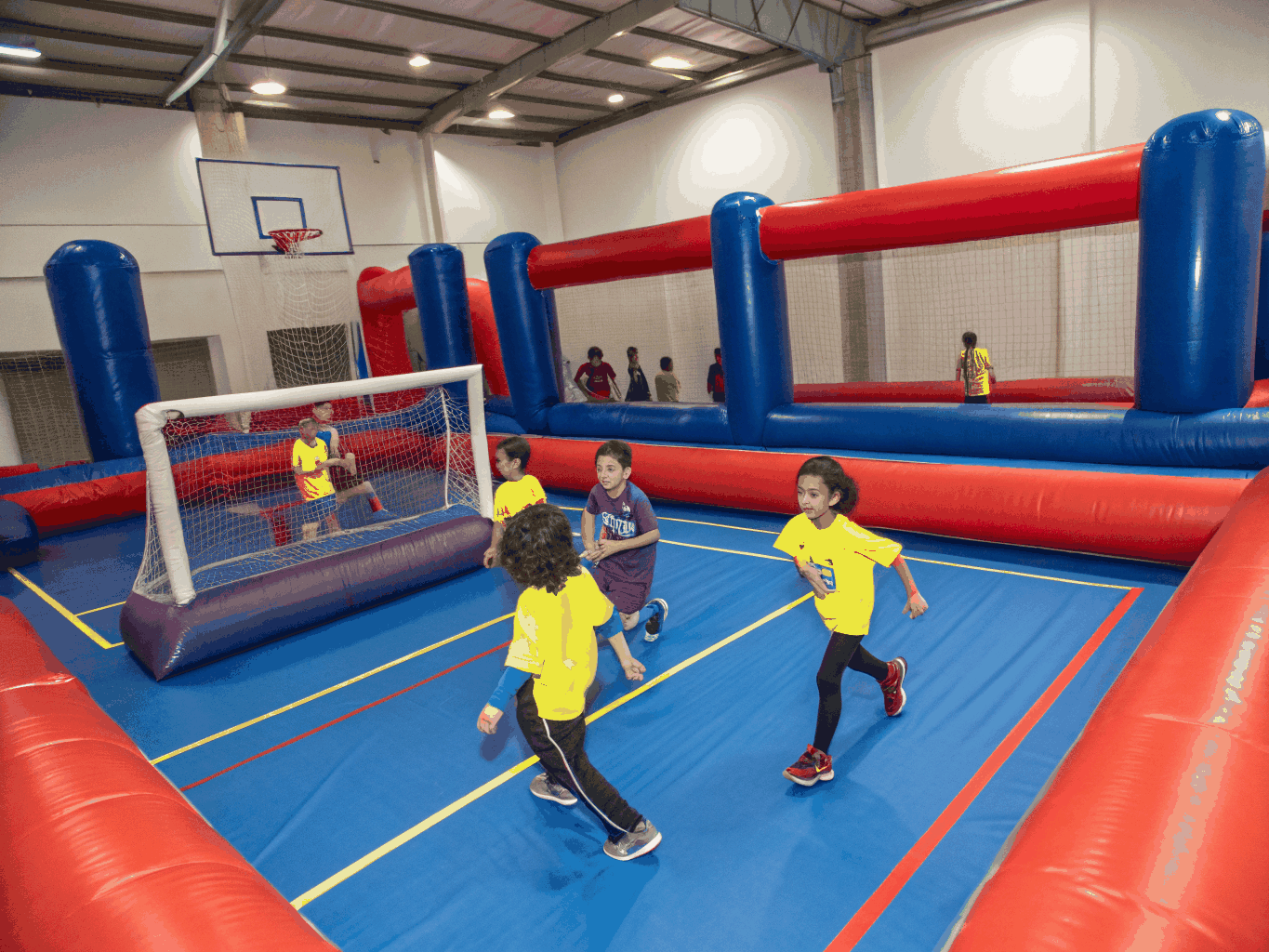 Winter Sports Skills Camp